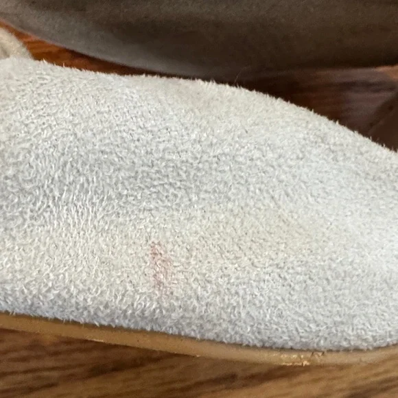 Chic Cream Ankle Strap Heels - Picture 15 of 15